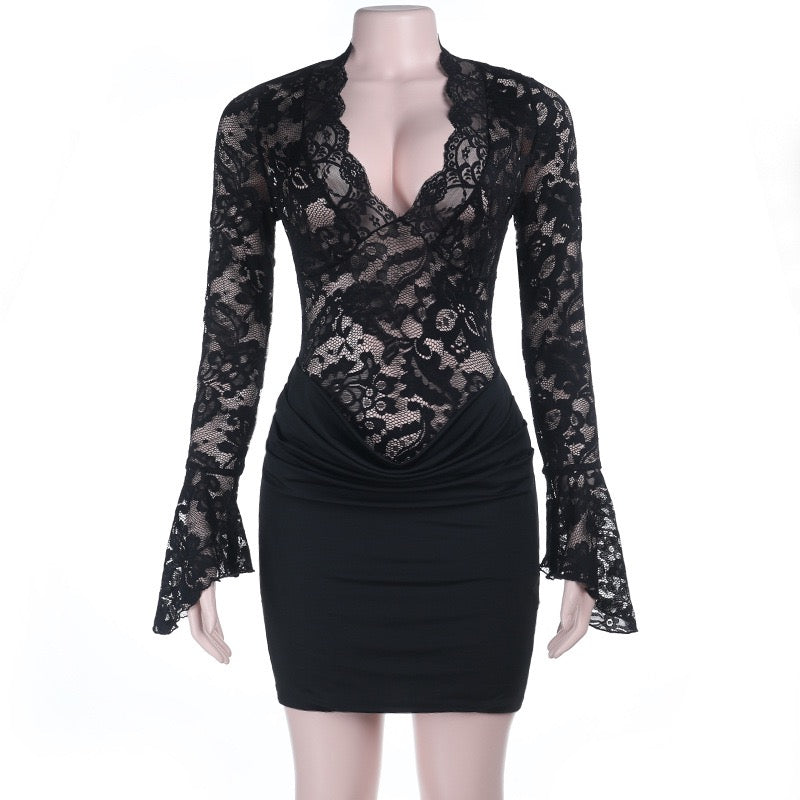 Kiara Lace Dress
