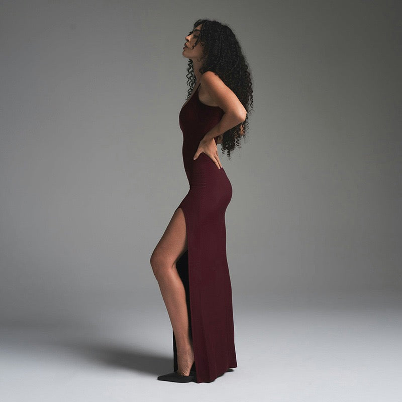 𝐊𝐡𝐚𝐝𝐢𝐚 𝐒𝐩𝐥𝐢𝐭 𝐃𝐫𝐞𝐬𝐬