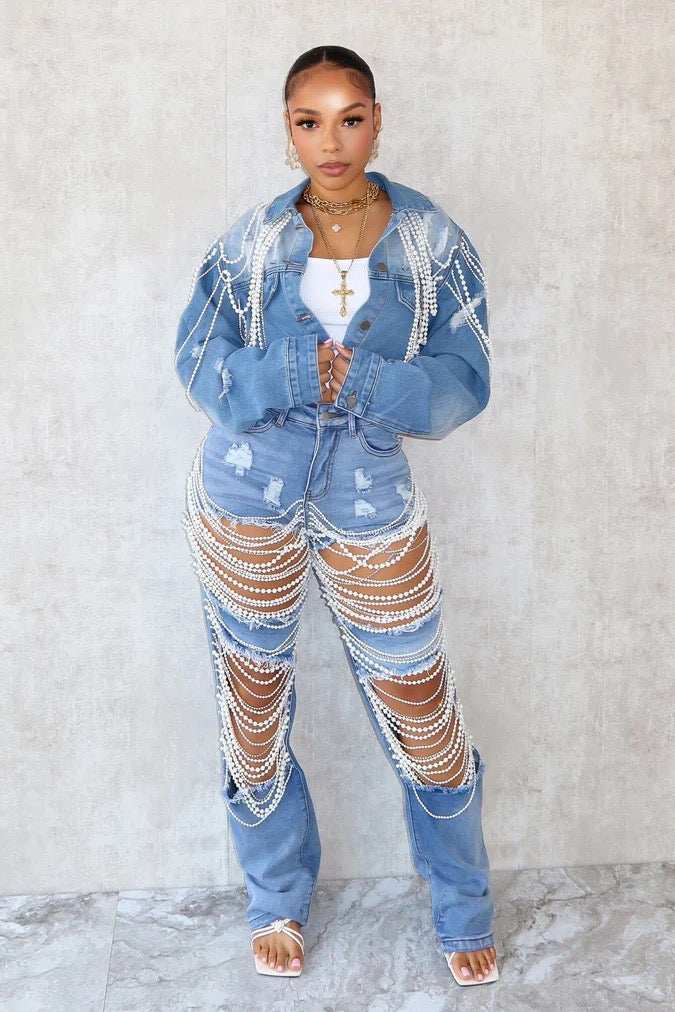 𝐁𝐞𝐚𝐝𝐞𝐝 𝐃𝐞𝐧𝐢𝐦 𝐒𝐞𝐭