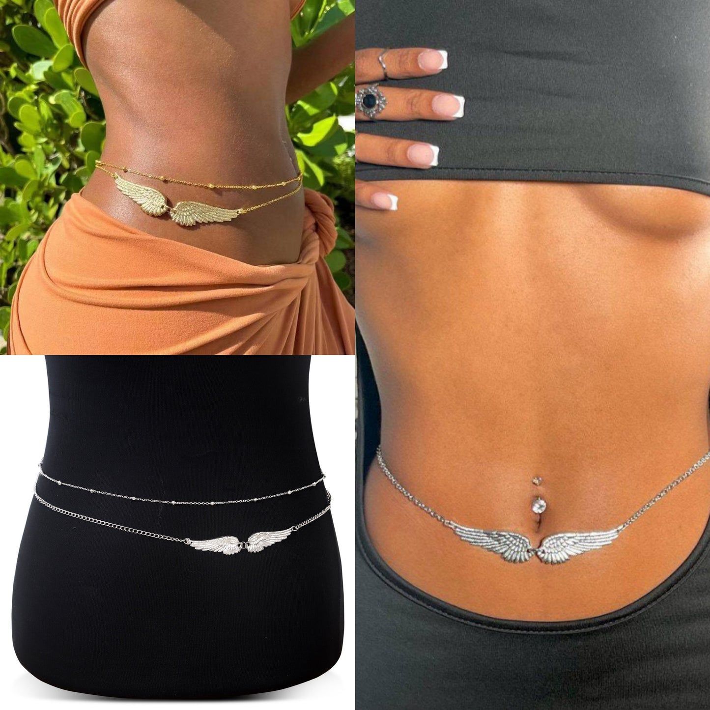 𝟐 𝐢𝐧 𝟏 𝐖𝐚𝐢𝐬𝐭 𝐂𝐡𝐚𝐢𝐧