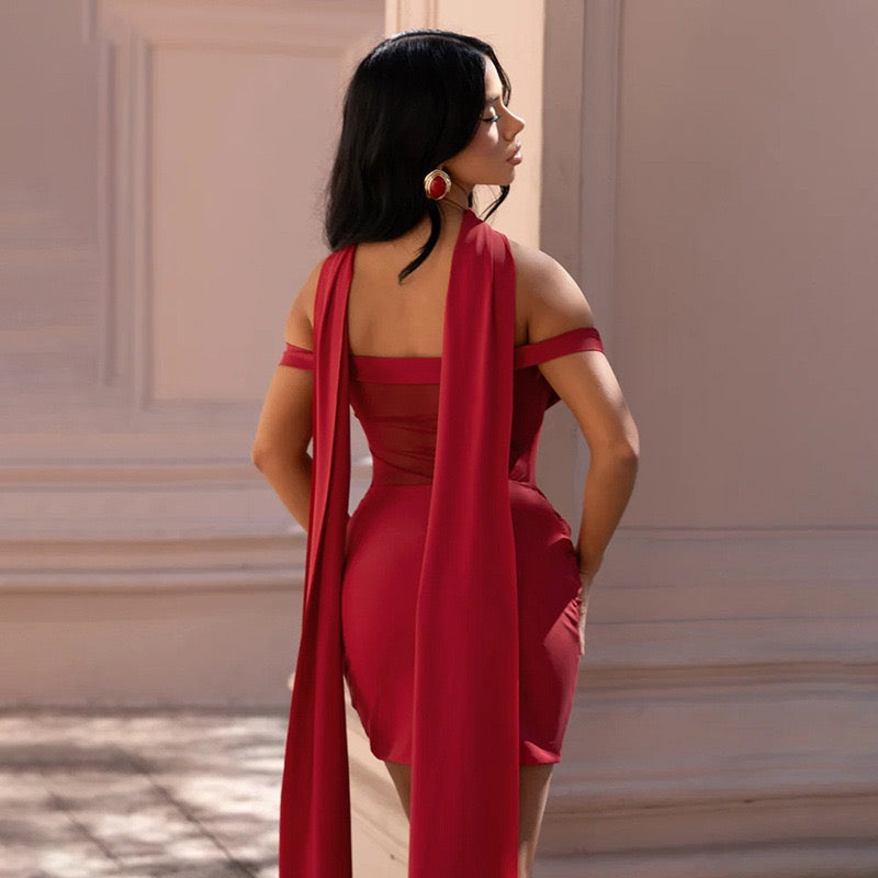 Lavella Scarf Dress