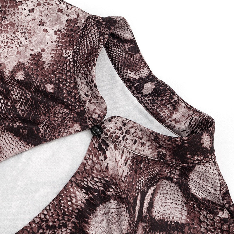 Clara Leopard Jumpsuit