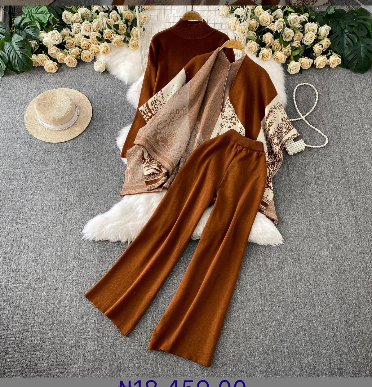 Elegant 3 Piece Set