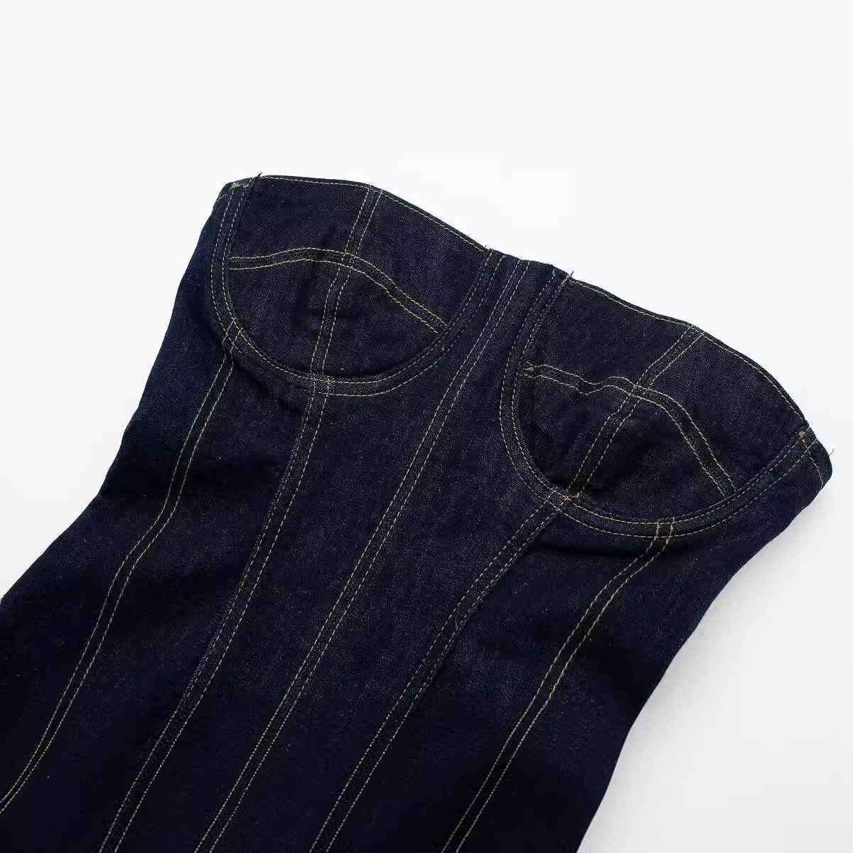 Bella Denim Dress