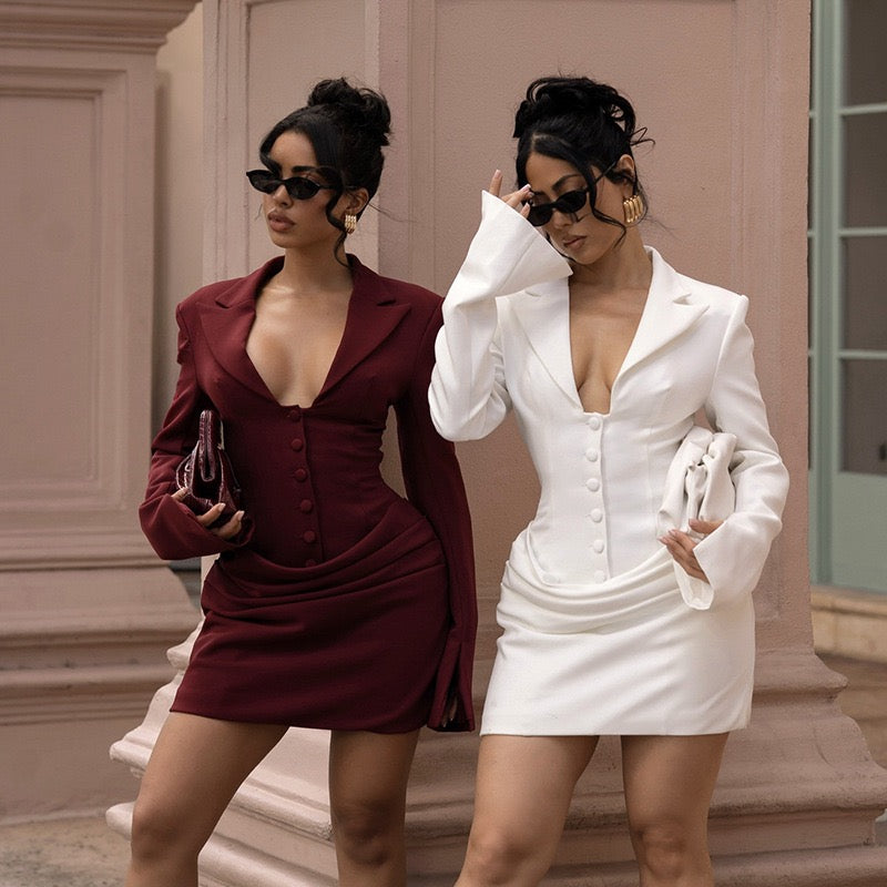 Sanny Blazer Dress