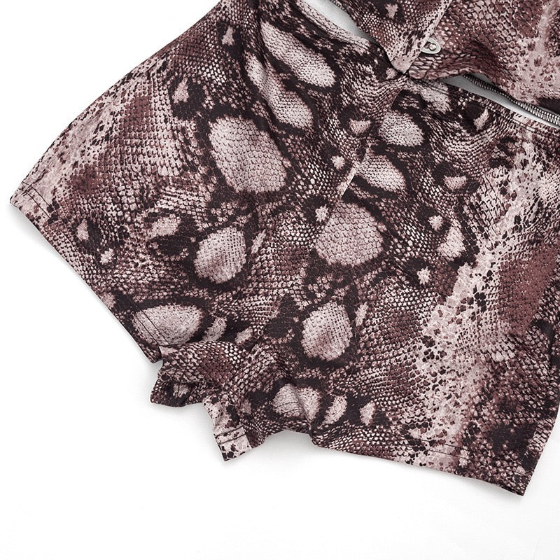 Clara Leopard Jumpsuit