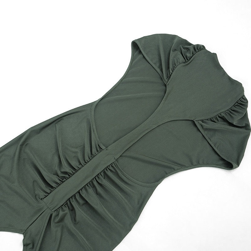 Elune Backless Dress