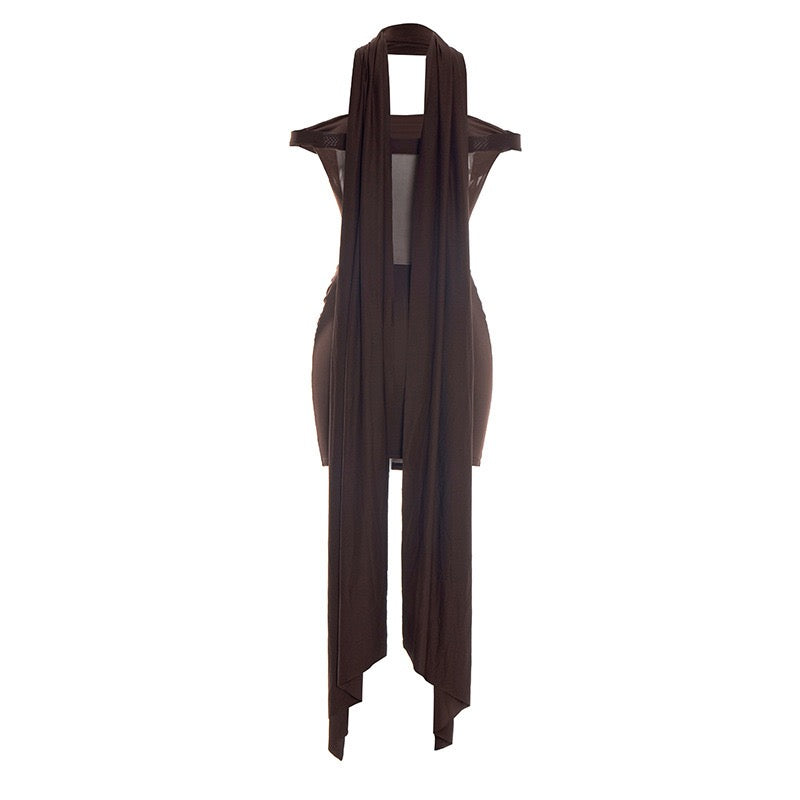 Lavella Scarf Dress