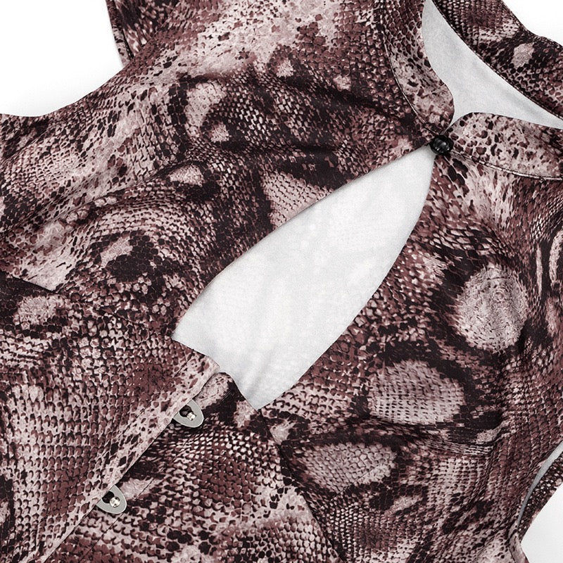 Clara Leopard Jumpsuit