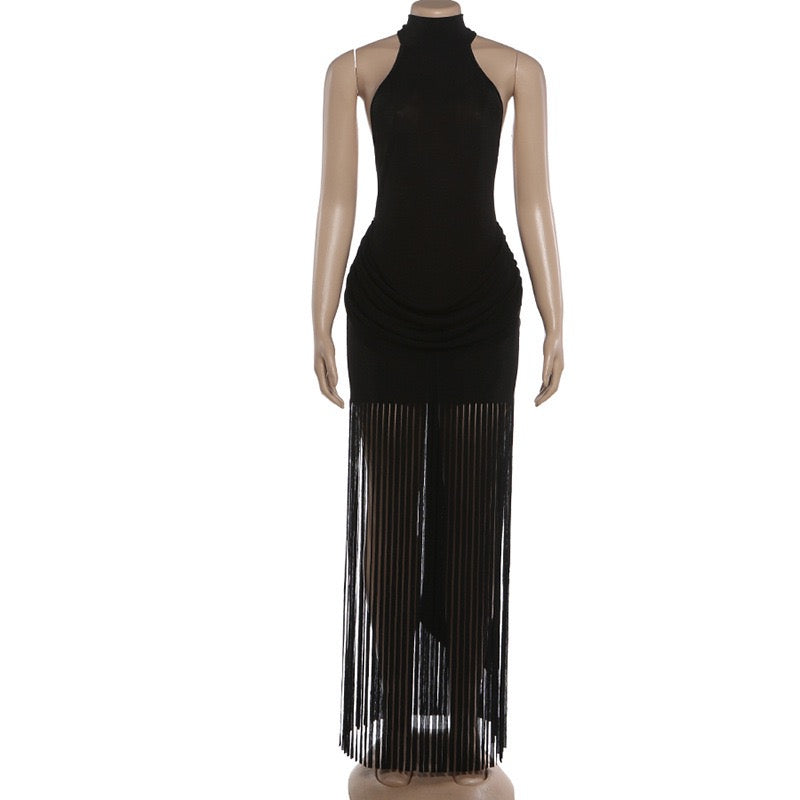 Clara Fringe Dress
