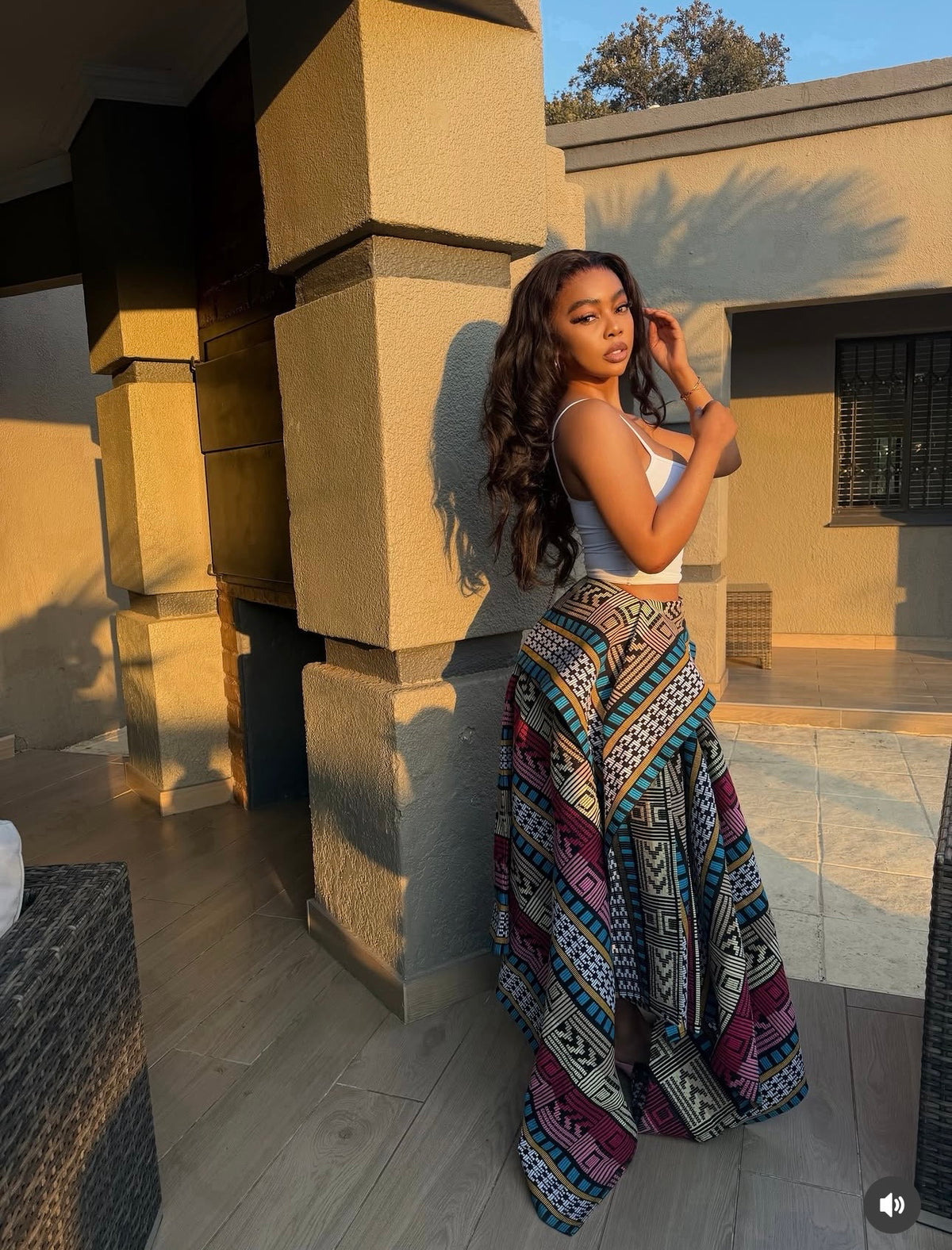 Akwete Skirt