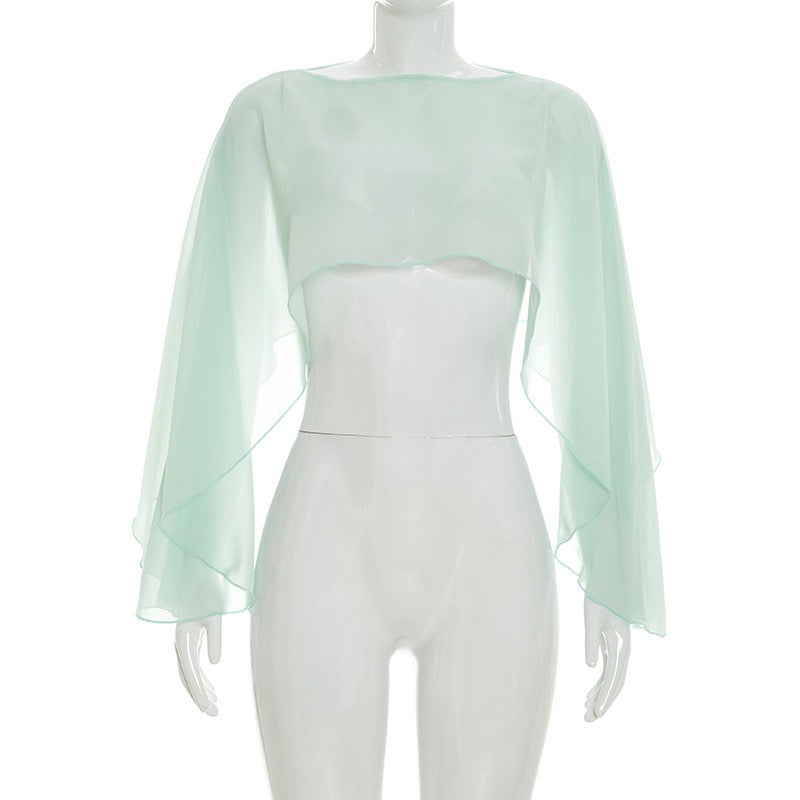 Kiara Cape Dress