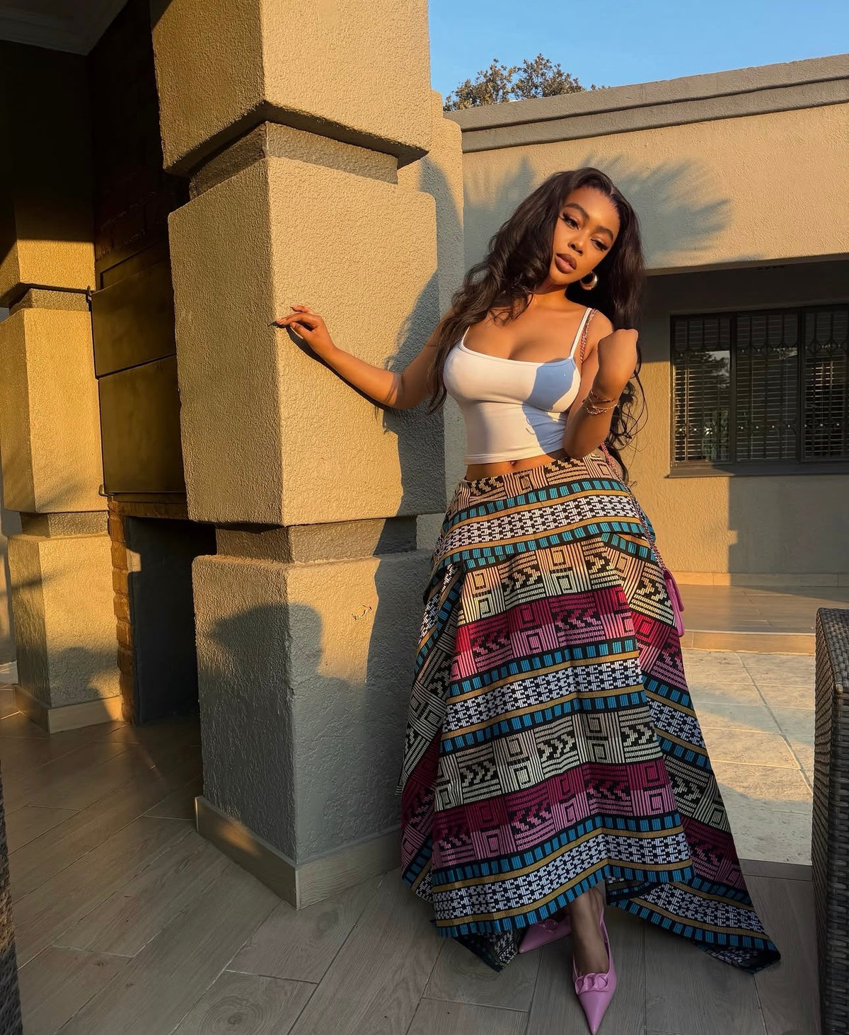 Akwete Skirt