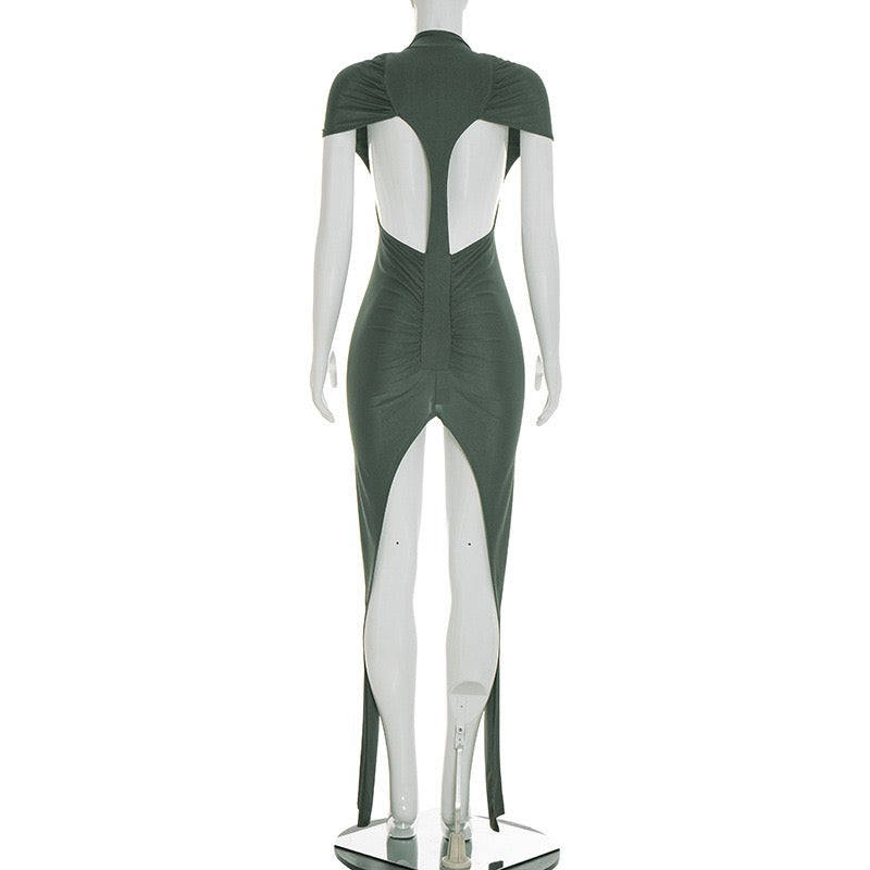 Elune Backless Dress
