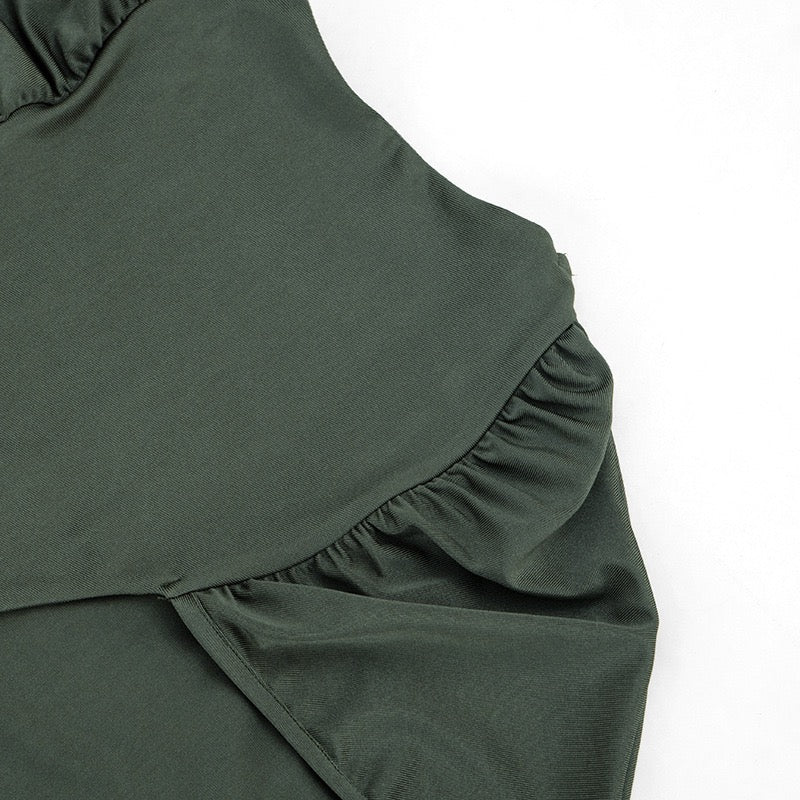 Elune Backless Dress