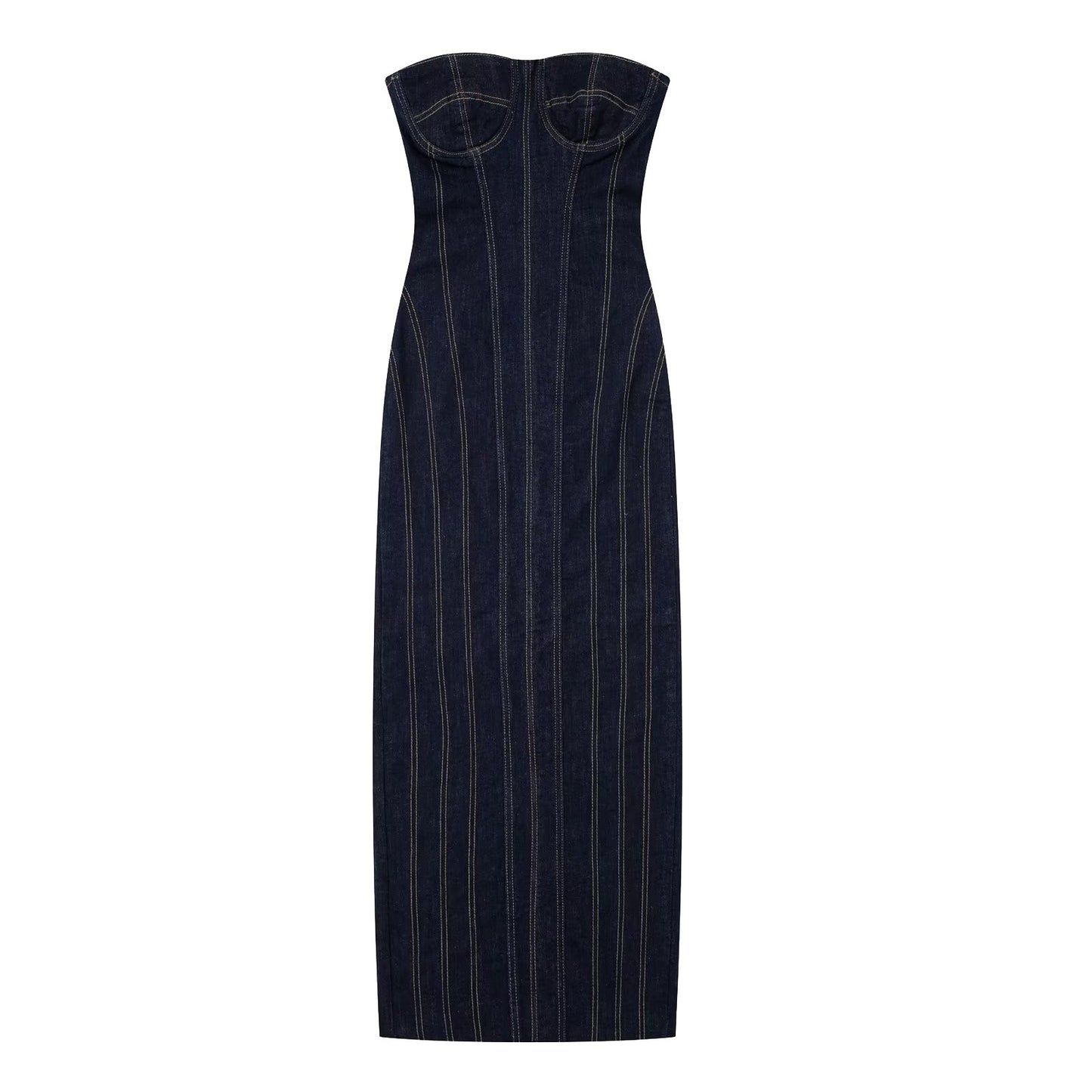 Bella Denim Dress