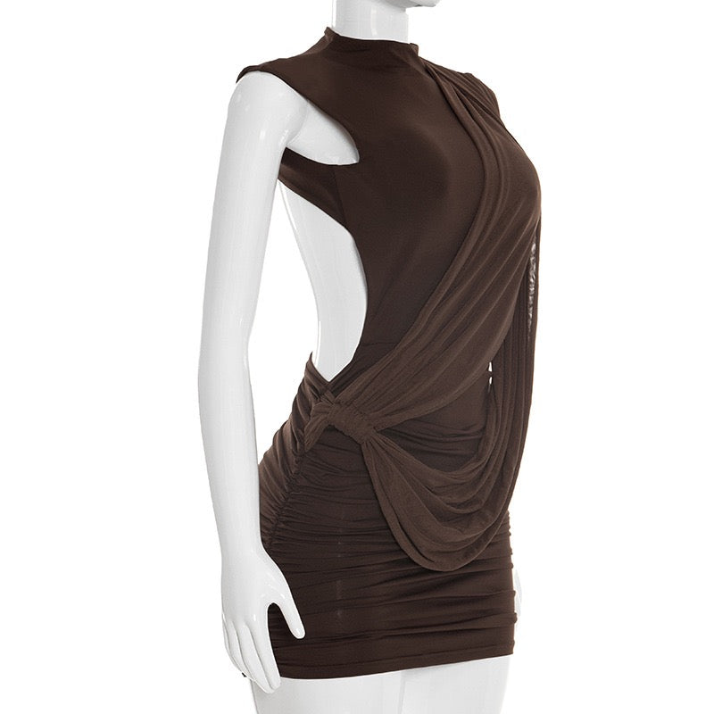 Celine Backless Dress