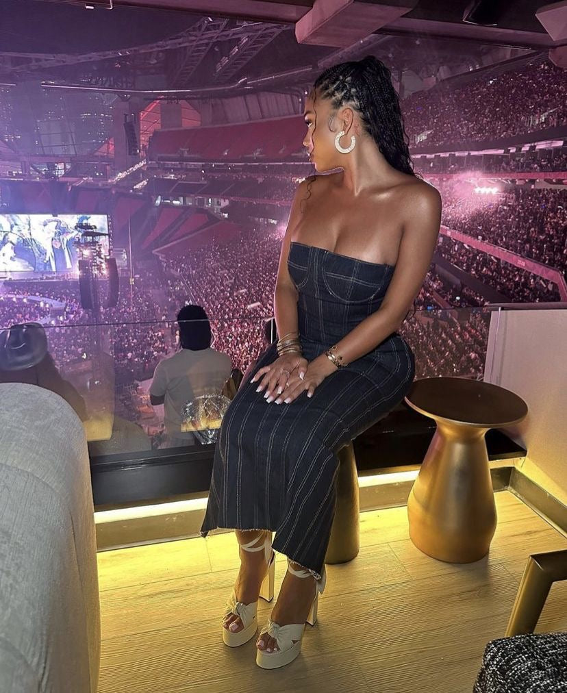 Bella Denim Dress