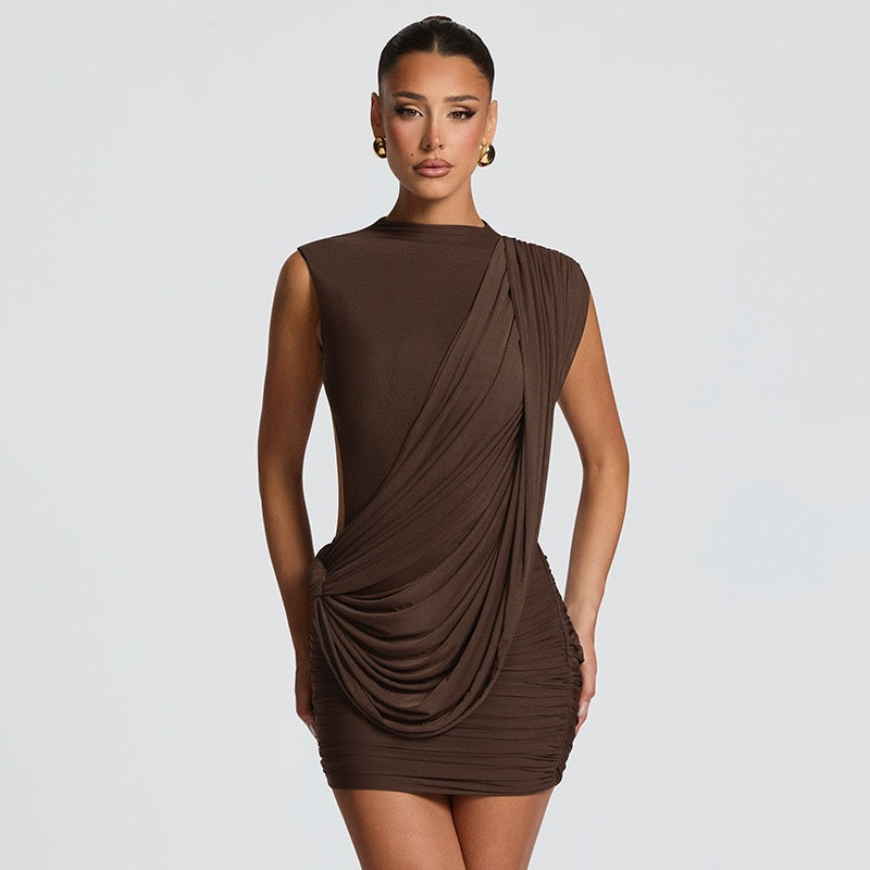 Celine Backless Dress