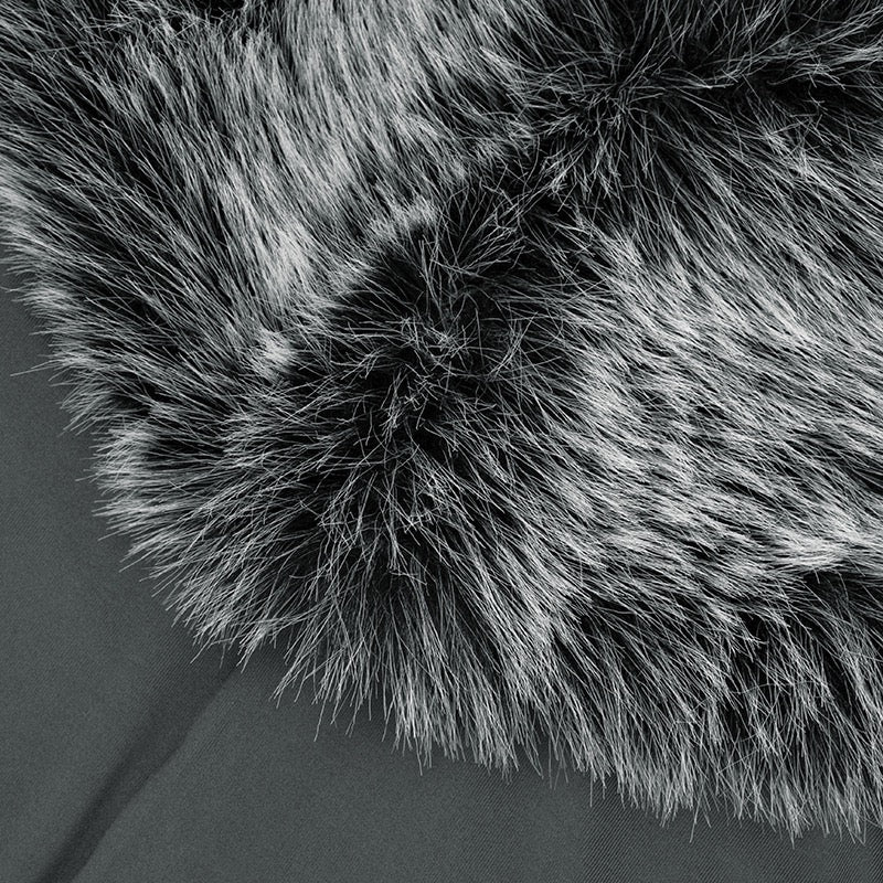 Sienna Fur Jumpsuit