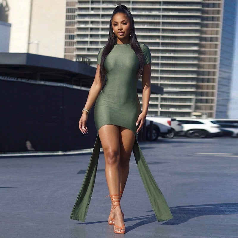 Elune Backless Dress