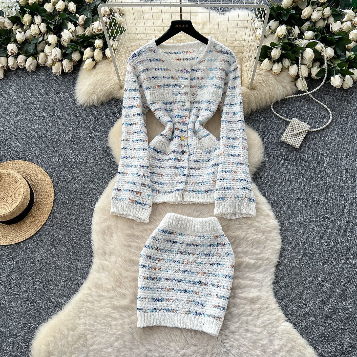 Stella Knitted Set