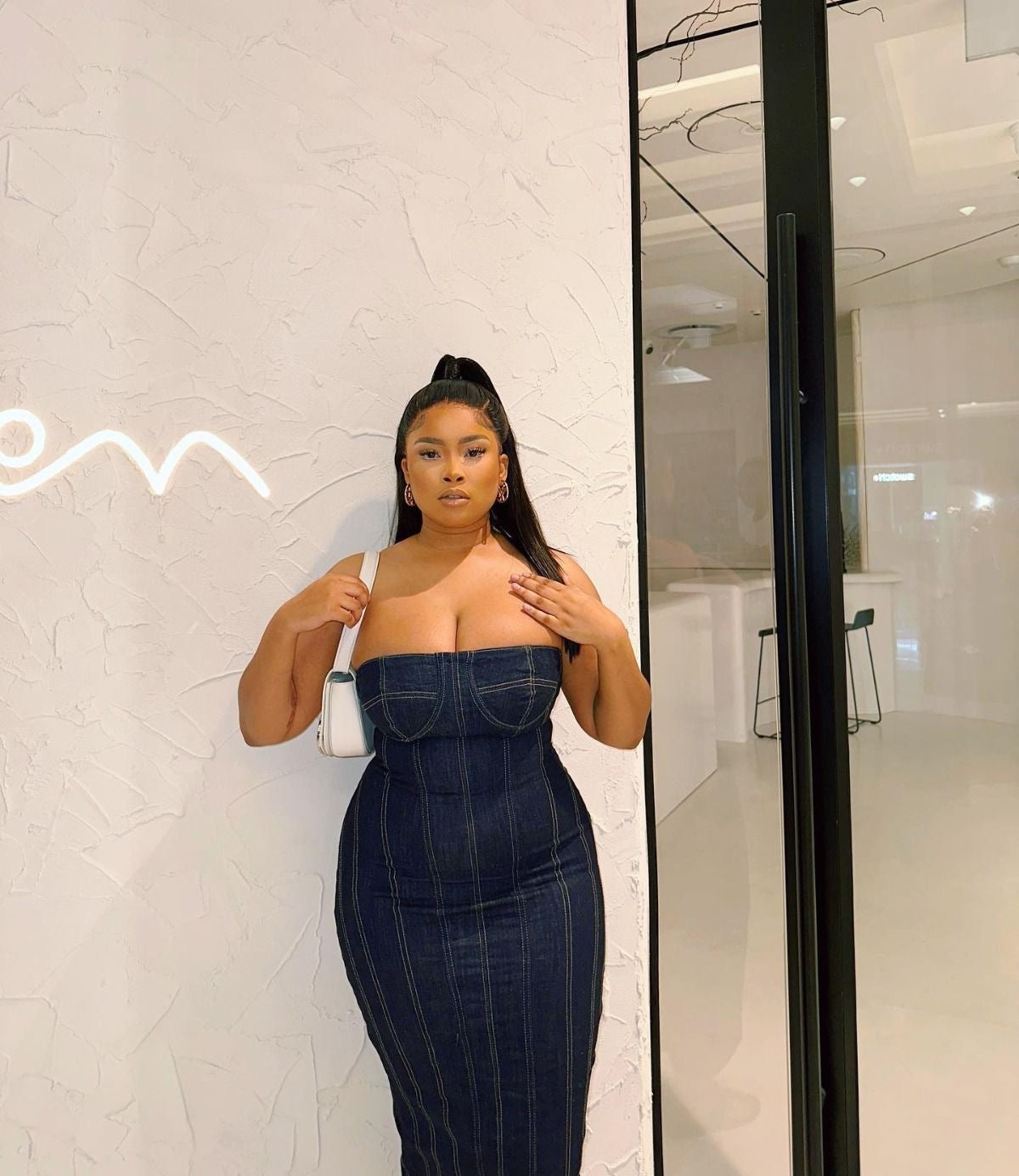 Bella Denim Dress