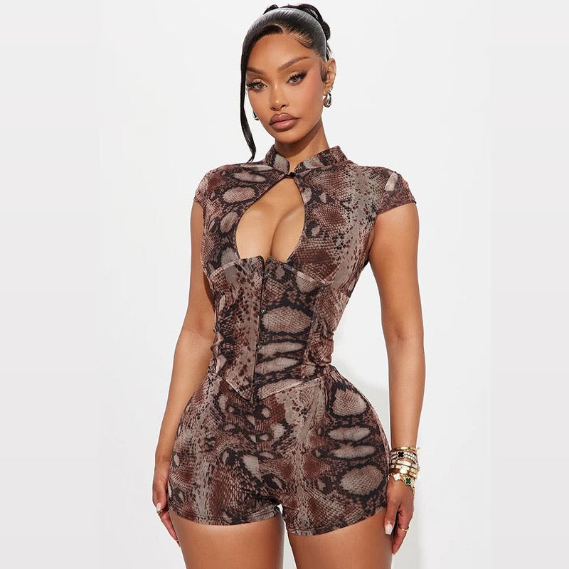 Clara Leopard Jumpsuit