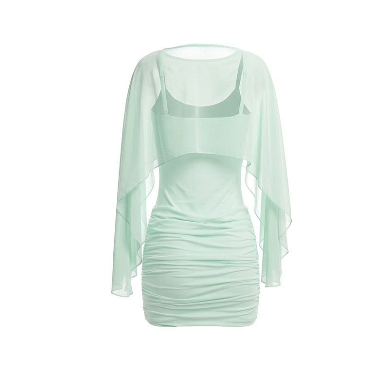 Kiara Cape Dress