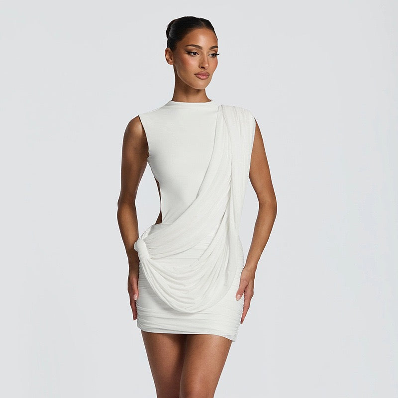 Celine Backless Dress