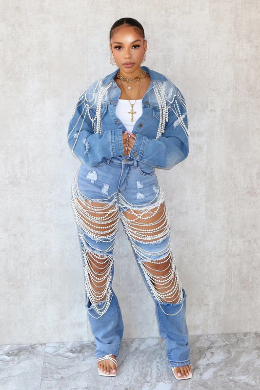 𝐁𝐞𝐚𝐝𝐞𝐝 𝐃𝐞𝐧𝐢𝐦 𝐒𝐞𝐭