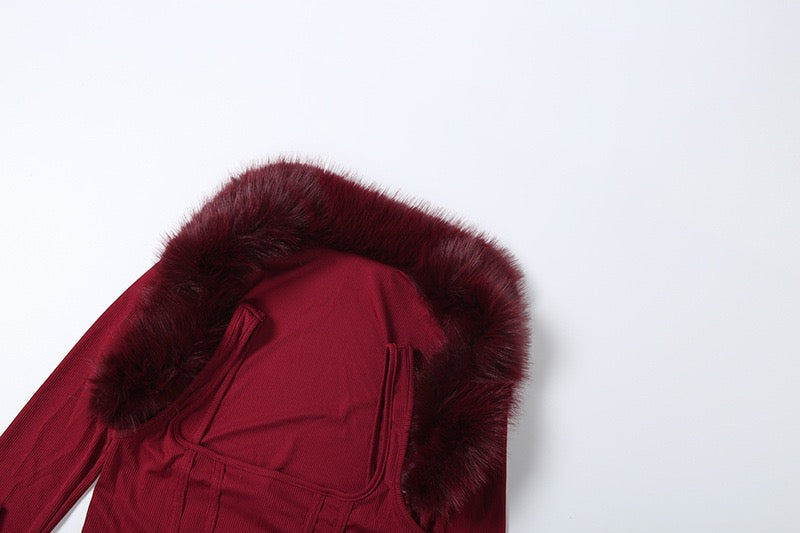 Valeria Fur Set
