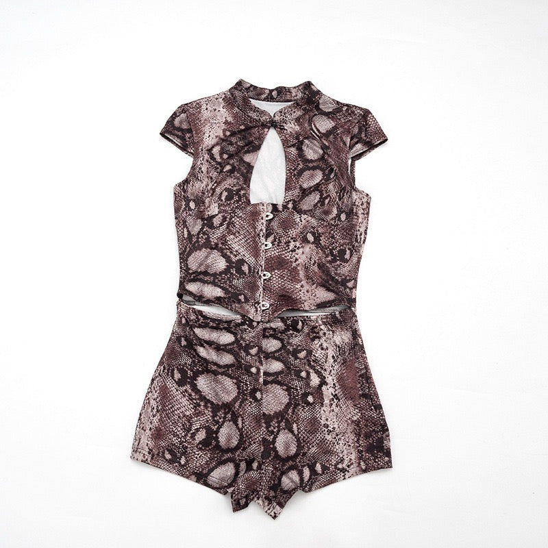 Clara Leopard Jumpsuit