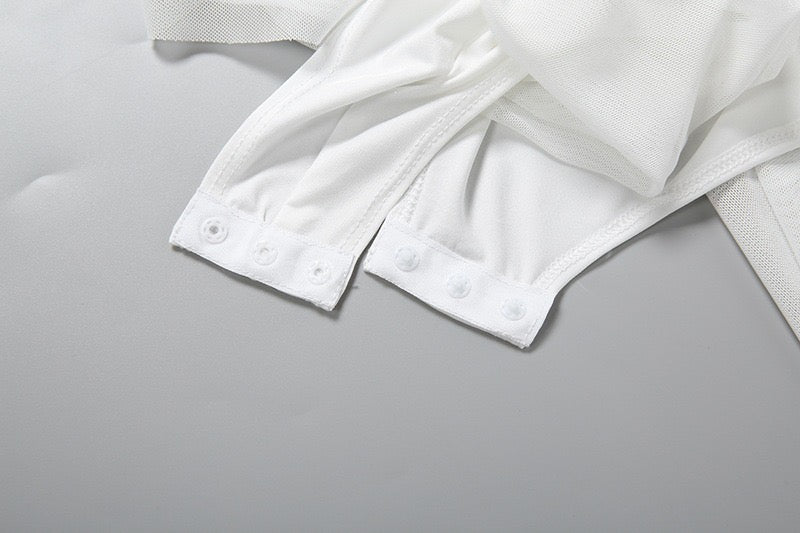 Evenly Bodysuit Dress