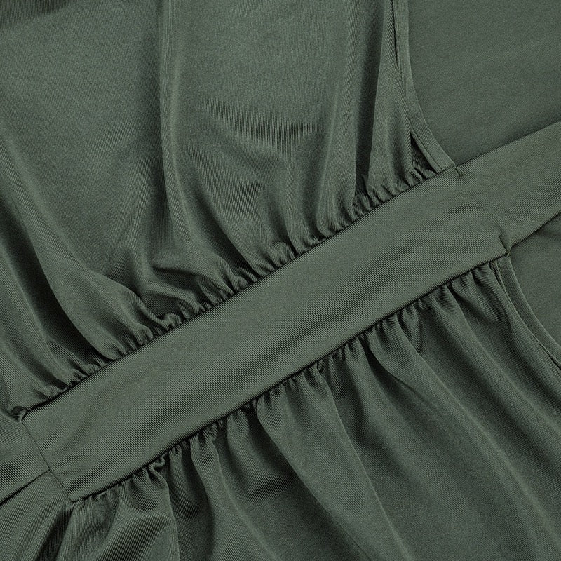 Elune Backless Dress