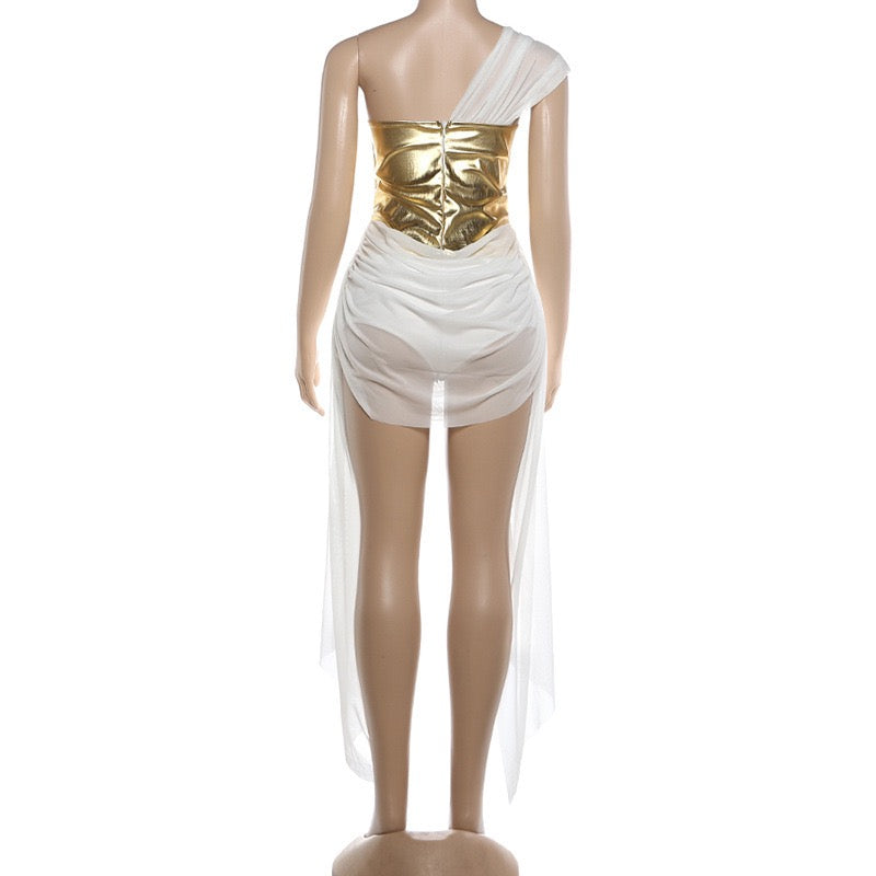 Evenly Bodysuit Dress