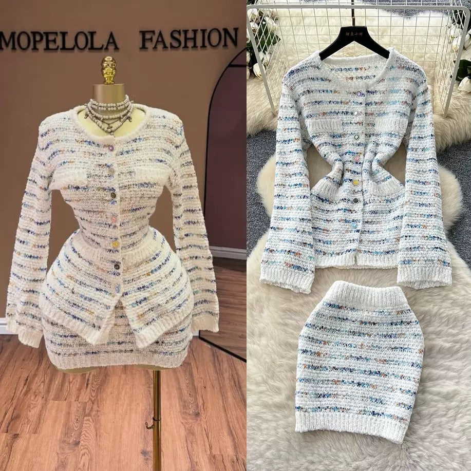 Stella Knitted Set