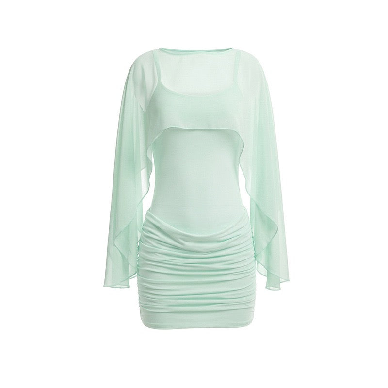 Kiara Cape Dress