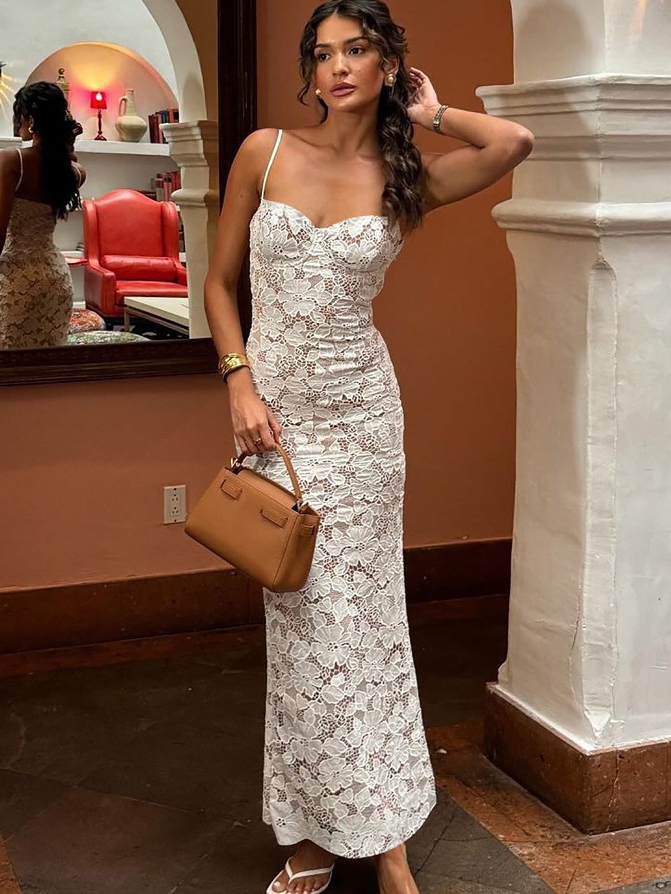 Bloom Lace Dress
