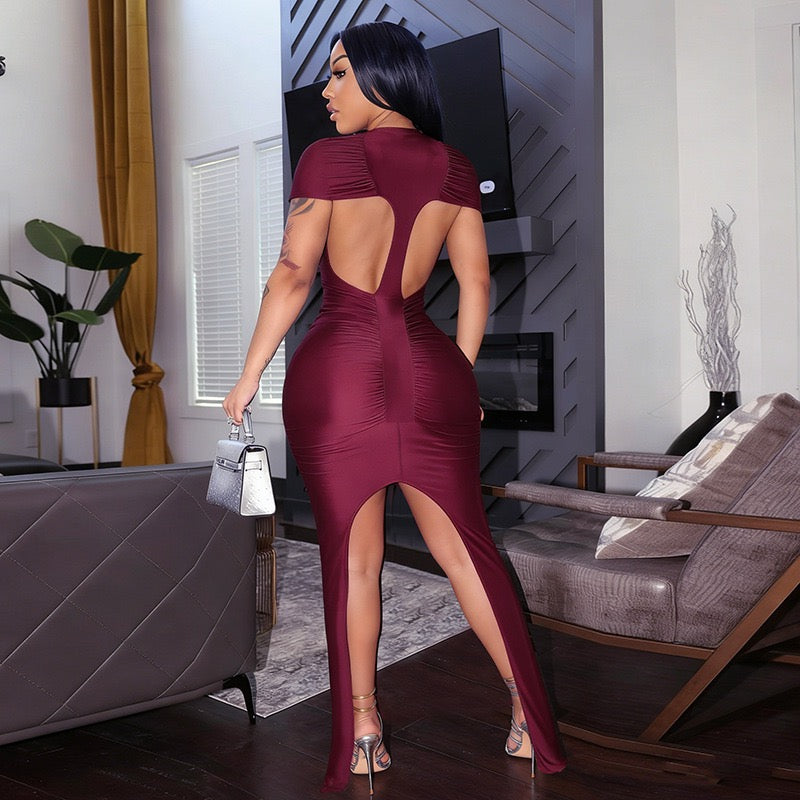 Elune Backless Dress