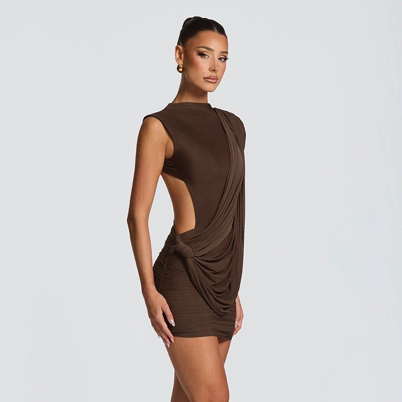 Celine Backless Dress