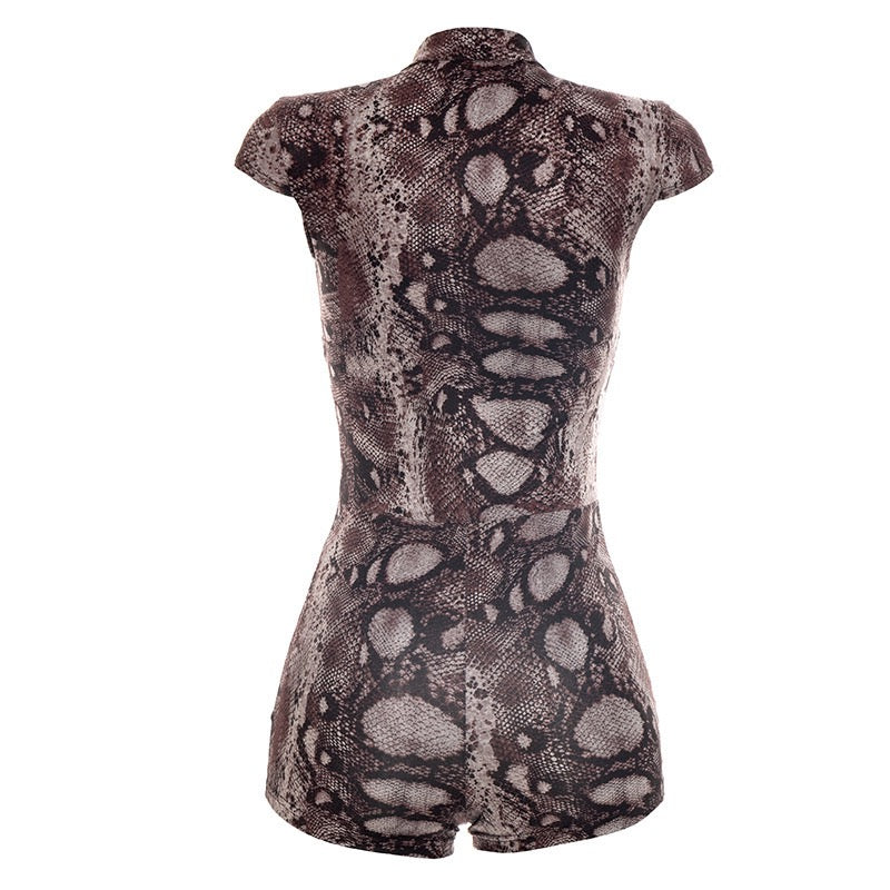 Clara Leopard Jumpsuit