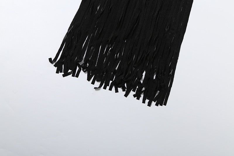 Clara Fringe Dress