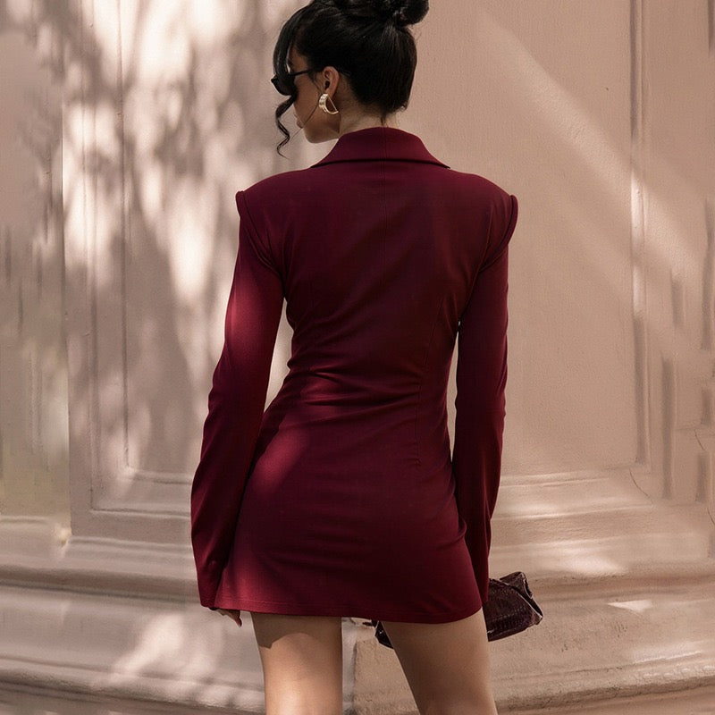 Sanny Blazer Dress