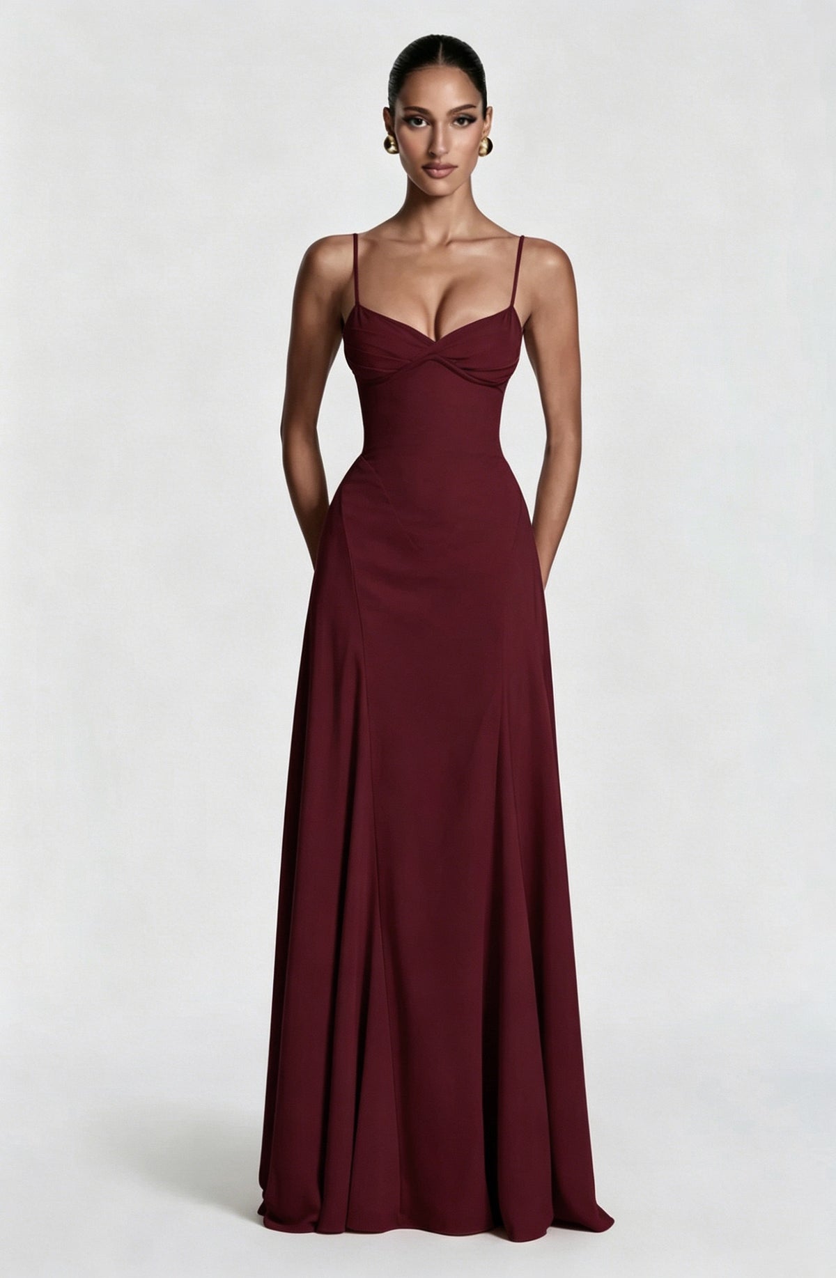 Zelia Lace Up Dress