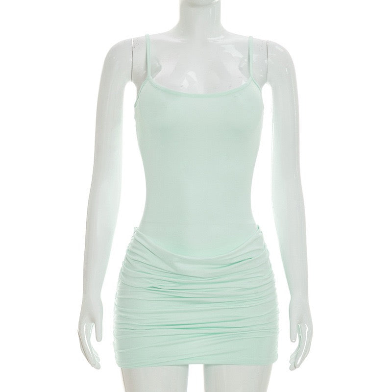 Kiara Cape Dress