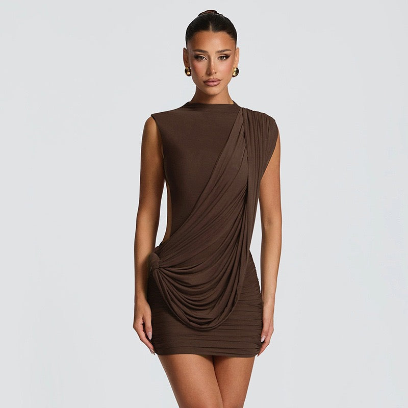 Celine Backless Dress
