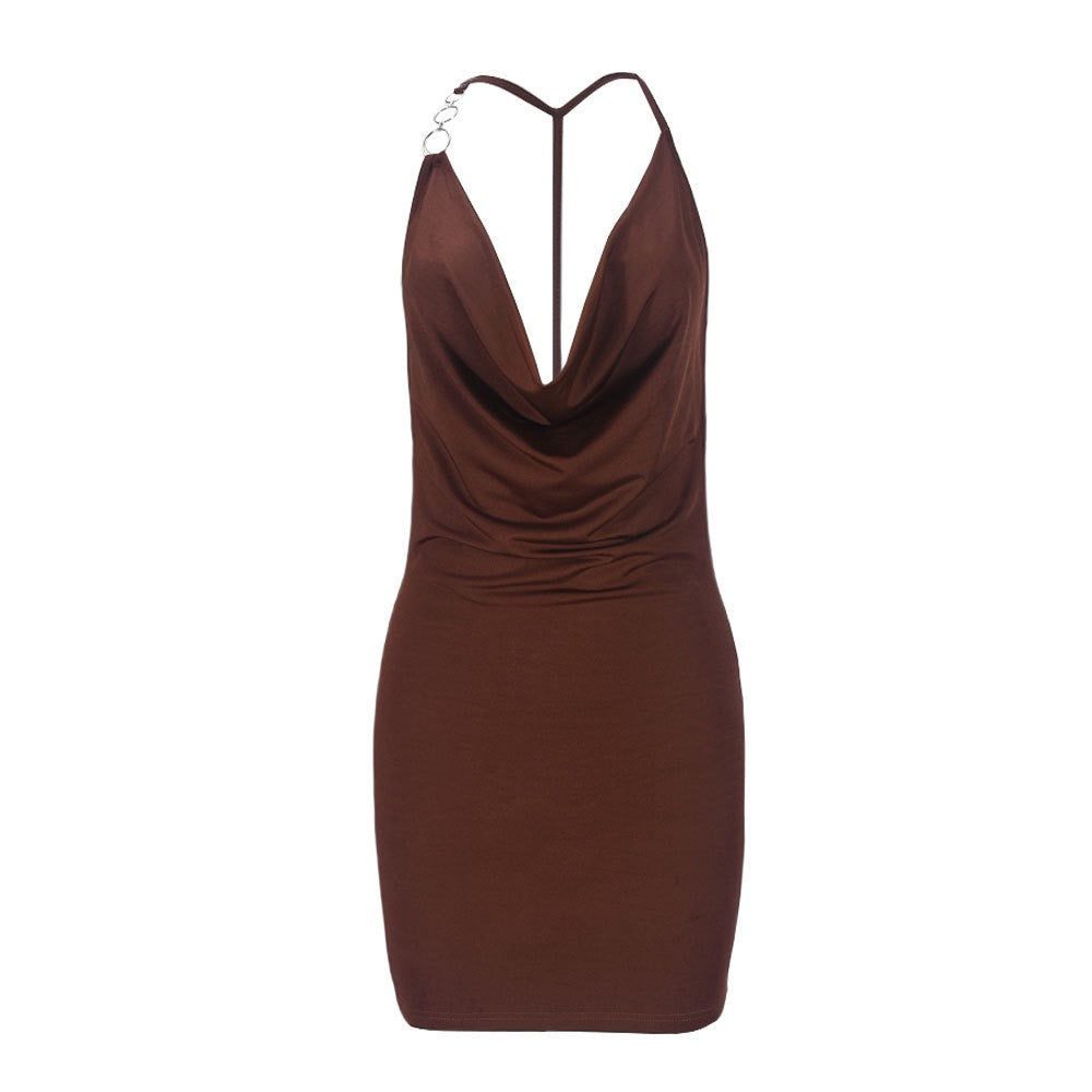 Jasmine Backless Dress