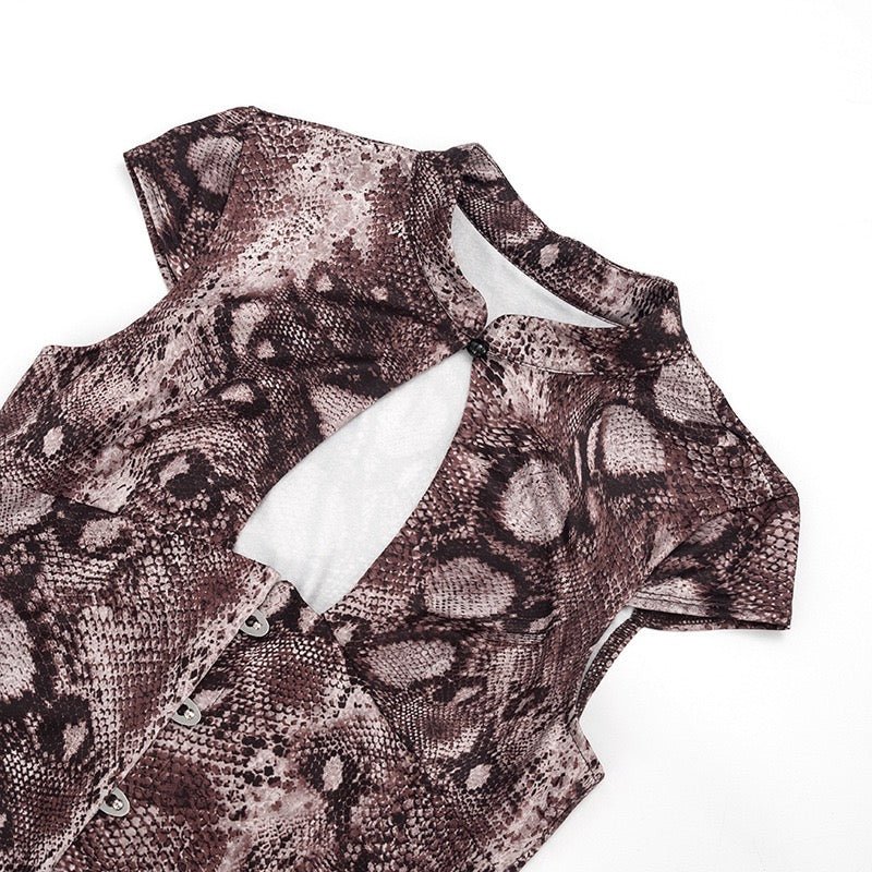 Clara Leopard Jumpsuit