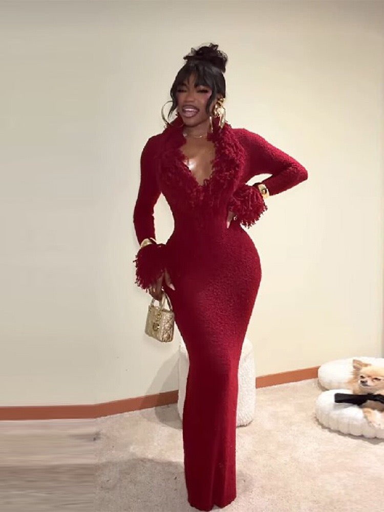 Priscy Knitted Dress